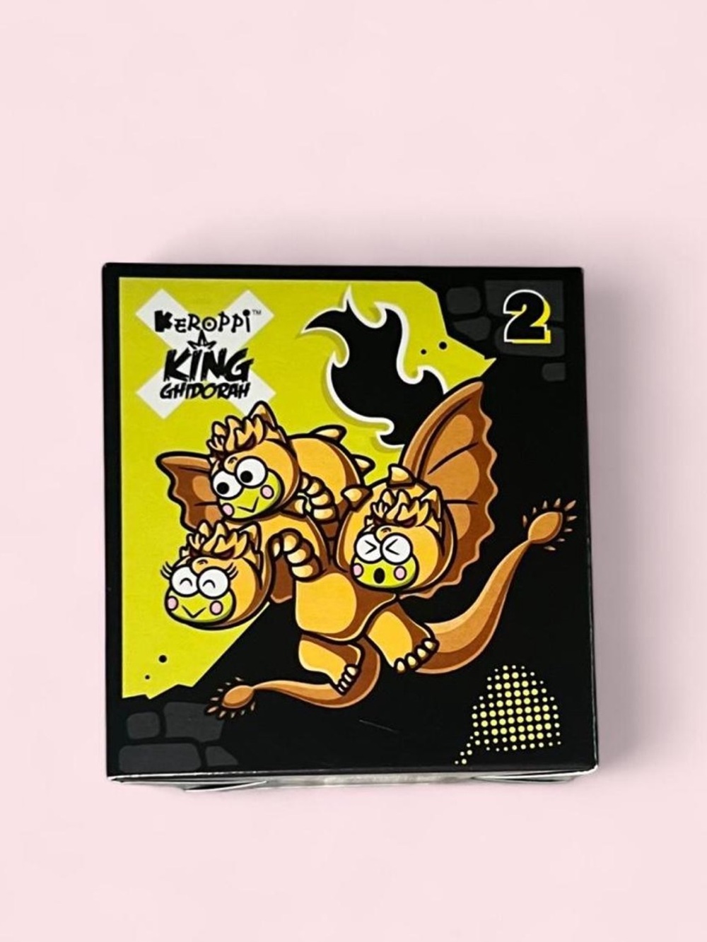 Keroppi x King Ghidorah McDonald’s Hello Kitty Godzilla Happy Meal Toy Number 2